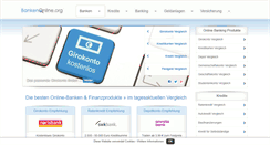 Desktop Screenshot of bankenonline.org