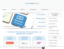 Tablet Screenshot of bankenonline.org